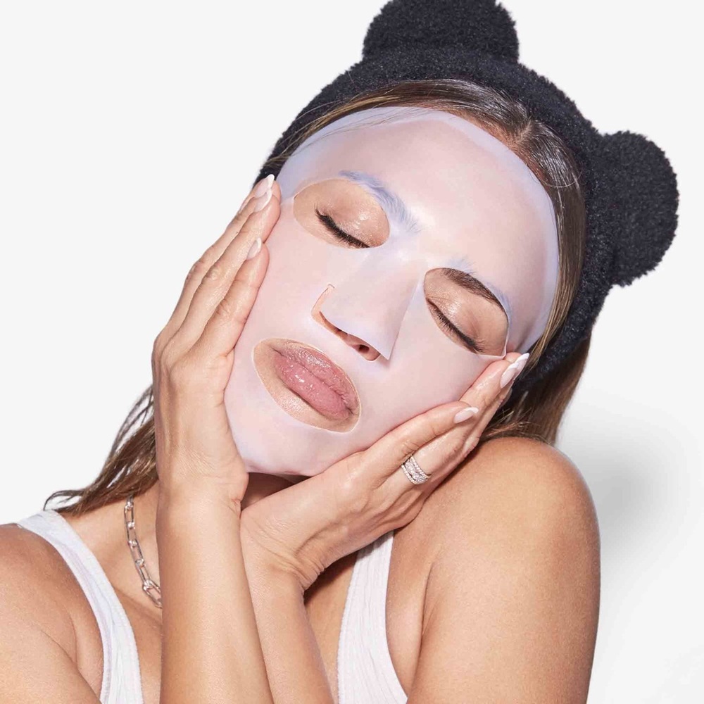 HONEST REUSABLE MAGIC SILICONE SHEET MASK (NWT) - Picture 1 of 5